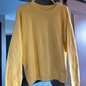 ASOS design, never worn, bright yellow color, US size 6, UK SIZE 10